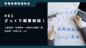 【第10回】事業再構築補助金を徹底解説！申請要件・条件がスグわかる